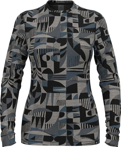 Odlo flickor Odlo Thermounterwäsche Damen Merino Heritage I Merino Unterwäsche Damen I Langarm Thermoshirt Tröja