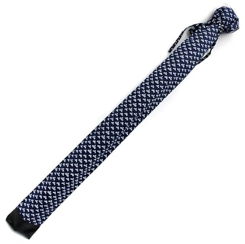 EKENDOCOM San Bon SHOBU Design 3 Shinai Cotton Kendo Case Bag with Shoulder Strap