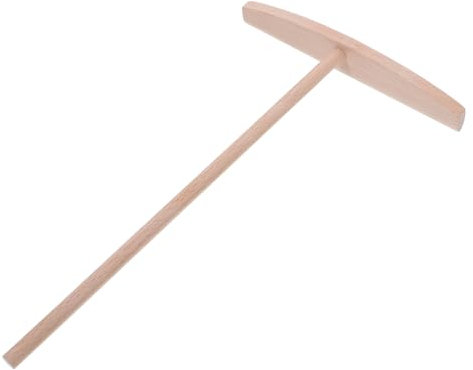 Cabilock Pancake Spreader Shaped Crepe Making Tool Cooking Accessory for Easy Pancake Spreading for Kitchen Baking