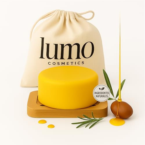 Aceite Corporal Sólido con Vitamina E y Betacaroteno – Hidratante Natural para Piel Seca – Bio, Vegano, con Manteca de Karité y Cacao – Ilumina y Regenera la Piel – Incluye Jabonera de Bambú – 80 mg