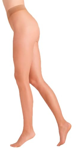 YSABEL MORA Pantis Irrompibles 15 DEN con Tecnología Anti-Carreras para Mayor Resistencia y Durabilidad, Ajuste Cómodo y Seguro, Puntera Invisible para Acabado Sofisticado.