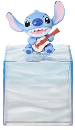 MINISO Disney Stitch Blind Box Summer Party Series Collection Vinyl Figure Surprise Box Random Design Model Collectible Toy for Home Decor Birthday Gifts (Random One Figure)