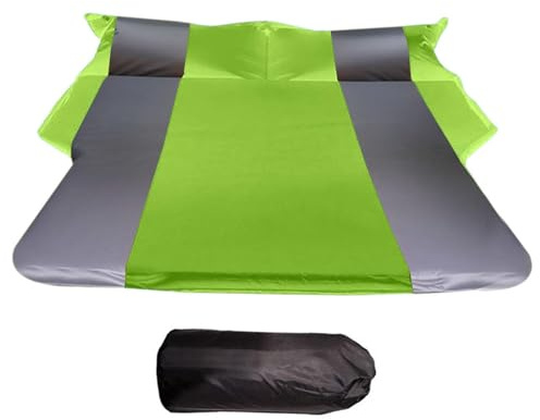 Colchón de aire automático para automóvil, Cama de aire impermeable para asiento trasero, Colchón portátil para maletero de coche, colchón para acampar de viaje, cama para dormir para viaje por carret