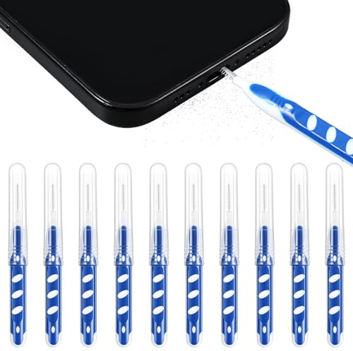 10 st USB C rengöringsset multifunktionellt laddningsuttag rengöringssats mobiltelefon rengöringsset laddningsuttag rengöringsborstar telefonhörlurar rengöringsborste telefon port rengöringsborstar