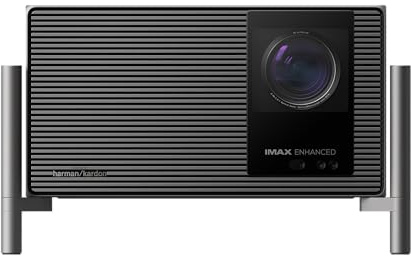 XGIMI TITAN Noir 4K Laser Projector, 4800 ISO Lumens, Home Theater & Gaming