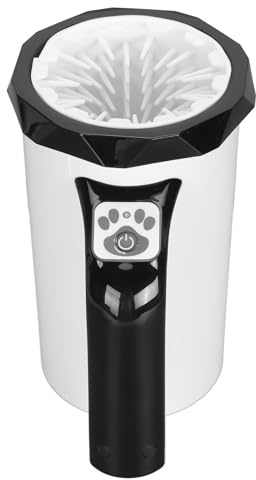 Limpiador de patas para perros, Limpiador de patas for perros con potente mango recargable y control for grandes