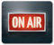 On Air Radio Studio Sign Mouse Mat Pad Computer PC Laptop Gaming Office Home Desk Accessory Gadget 14651