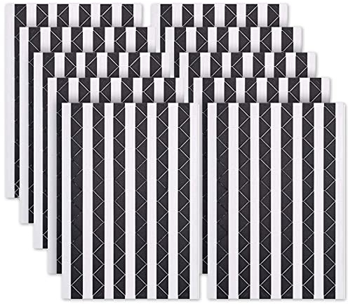 Fotoecken, selbstklebend, für Bilder, Alben, Sammelalben, DIY, Basteln, Bilderrandaufkleber (schwarz)