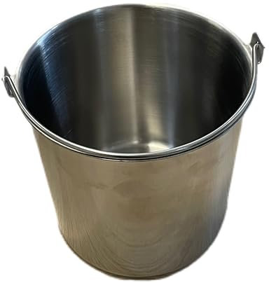 KUMIO Ice cream maker Loading Bowl,small,white,ICE-1032Y