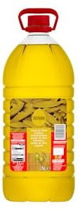 Aceite de oliva 0,4º Hacendado Garrafa 5 L Pack 2