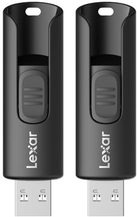 Lexar A30E USB 3.2 Gen 1 Flash Drive 128GB 2-Pack