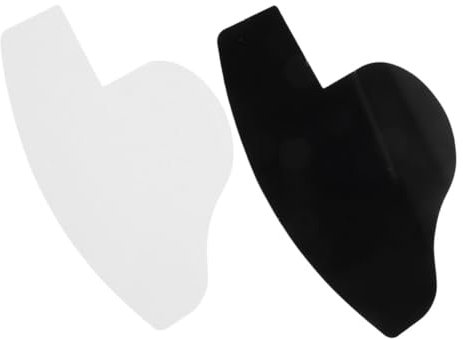 Ipetboom 2pezzi Strumento Per La Template Per La Attaccatura Dei Della Per Parrucchieri e Styling Dei Colori