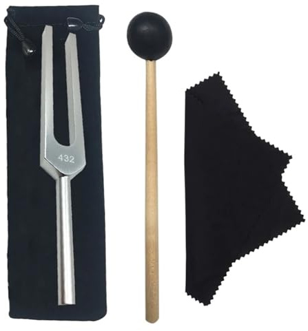 Stämgaffelset 432 Hz stämgaffel rostfritt stål stämgaffel instrument stämapparat