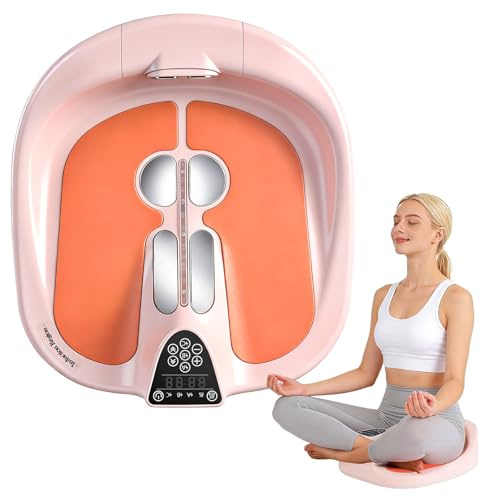 Portable Pelvic Floor Muscle Trainer, Kegel Exerciser for Postpartum Recovery & Bladder Control, Non-Invasive Pelvic Toner for Women and Men, Home Use