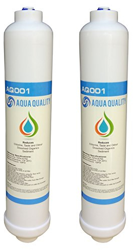 Filtres à eau en ligne Aqua Quality compatibles avec Samsung GE Daewoo LG Beko Bosch Hotpoint - Profitez d'une eau savoureuse à une fraction du prix des originaux