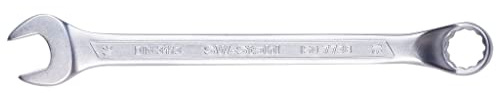 SW-Stahl 00226L Gabelringschlüssel 29 mm I Maulschlüssel SW 29mm I RingSchraubenschlüssel I Schraubenschlüssel gekröpft um 10 Grad I Ringmaulschlüssel I Gabelschlüssel