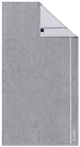 Joop! Handtücher Lines Doubleface 1680 Stone - 77