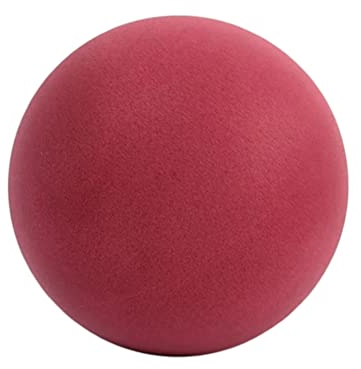 Bozaap Schaumstoff-Ball Kinder, 18 cm, dämpfender Schwammball, weicher Hüpfball, Kinder-Indoor-Sportschwamm, Schlägerball, Geräuschreduzierung