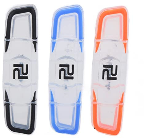 3pcs Tennis Racket Dampener, Racket Shock Absorber to Reduce Vibration & Noise, Tennis Racquets Vibration Dampener Accessories for Players of All Levels