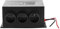 Calentador de Coche de 12 V 600 W. KIMISS Calentador de Calefacción de Invierno Portátil de 3 Agujeros Descongelador de Parabrisas 12 V Eliminación de Niebla Descongelador de Coche para Coches, Camion