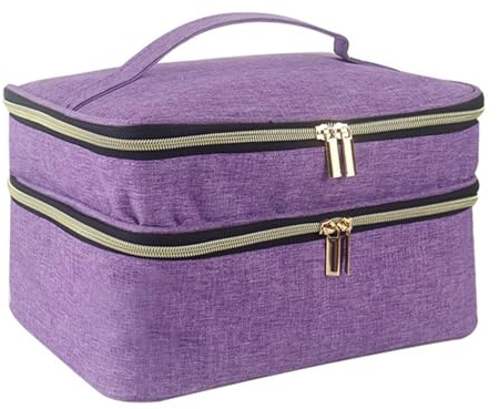 Organizzatore Di Scatole Da Cucito - Organizzatore Di Strumenti Da Cucito, Organizzatore Di Forniture Per Cucito A Doppio Strato | Organizzatore Artigianale Per Materiali Da Cucito, Organizer Per Kit