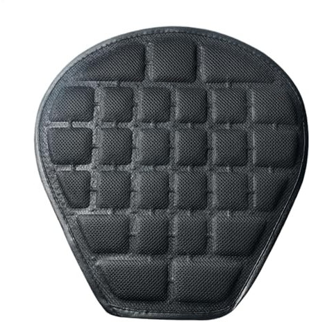 Motorradsitz, Motorradsitzpolster, Motorradsitzkissen Nicht-Rutsch-BI, Um Komfortschock, Komfort Anti-Slip-Fahrrad-Beifahrer-Sitzpolster-Stoßdämpfer-Sitz, Powersport-Versorgung, Motorradzubehör Für Zu