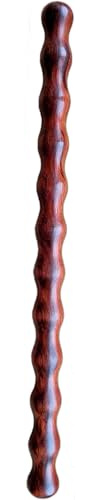 Bois De Santal Naturel 45 Cm,Fait À La Main Bâton D'entraînement en Bois,Aïkido,Laido,Kempo,Kobudo,Arts Martiaux,Bujinkan,Règle De Tai Chi pour Cours De Tai Chi,Fitness,Équipement d'exercice