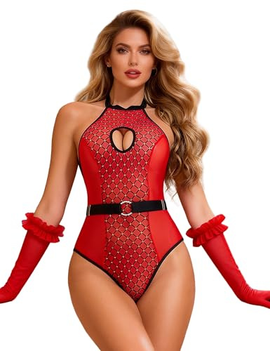 sunshinelady body damer glitter mesh bodysuit neckholder topp sexiga underkläder handskar stringbody transparent underkläder stora storlekar traditionell body med knappar bälte festival rave outfit