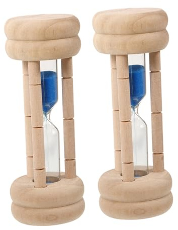 Cabilock 2piezas Temporizador De Cepillado De Dientes Temporizador De para Cepillo De Dientes para Hogar y Viajes Unidades