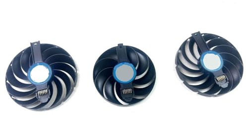 1pc Cooling Fans 95mm 85mm FDC10U12D9-C RX6900 XT GPU Fan For RX 6700 6800 6900 XT Graphics Card(1pcs 95mm)