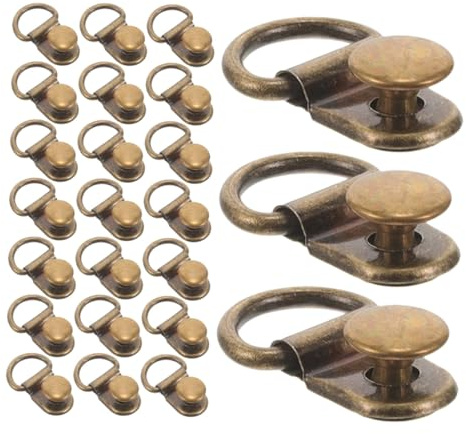 FOMIYES 60 Ganci per Lacci da Trekking in Metallo per Stivali Fibbia Chiusura Rapida Resistente All’Abrasione Accessori per Riparazione Scarpe da Escursionismo e Alpinismo Set da 60