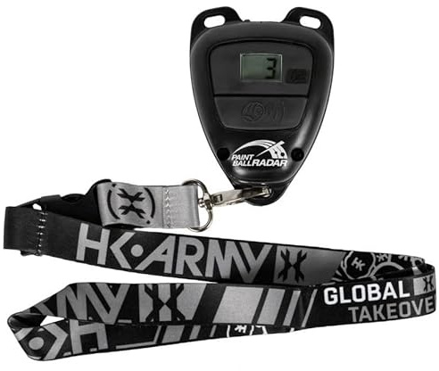 HK Army Sports Sensors Paintball Chronograph w/Lanyard - Black