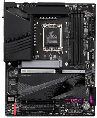 Gaming Motherboard Fit For GIGABYTE Z790 AORUS ELITE AX Motherboard LGA 1700 Intel DDR5 Quad M.2 WiFi 6E Support Core I9-14900KF I9-12900 I7-13700T