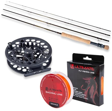 Set Per La Pesca A Mosca Di Lucci Ultimate - Kit Per Pesca A Mosca