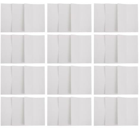 GAROZATION 100 Hojas de Pegatinas para Rompecabezas de Papel Adhesivo para Montar y Conservar Puzzles Terminados en Tableros o Vitrinas