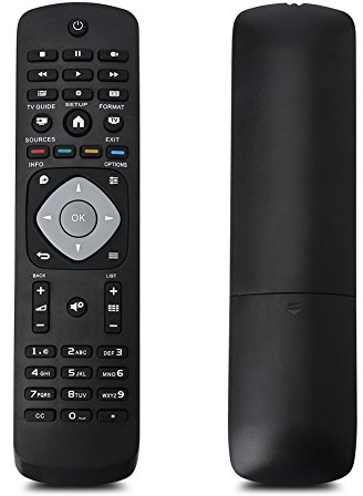 Télécommande vocale Universelle de Rechange pour téléviseur LCD LED Smart TV