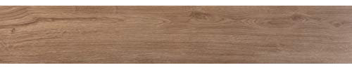 Cm. 20 x 120 | Gres Porcellanato Smaltato | Finitura simile al legno | Pezzi/scatola 7 | M2/scatola 1,68 | kg/scatola 32,00 (Oak)
