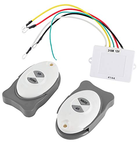 Anker Fernbedienung Ankerwinde Drahtloser Schalter Trim Controller Marine Boot Segel Zubehör 2 Sender Segel Controller Bootszubehör