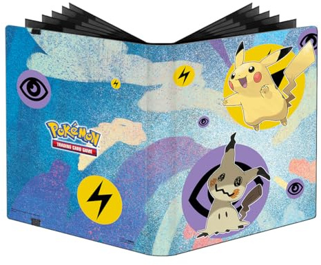 UP - Pikachu & Mimikyu 9-Pocket PRO Binder for Pokémon