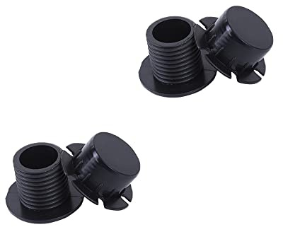 SaiDian 2 Set Borsa Maniglia Accessori Borsa Maniglia Vite e Dado Set per la Corda Obag Maniglia Inserto A Mano Tappi A Vite Spiaggia Tote Bag Maniglie Cinghie Rivetti A Vite