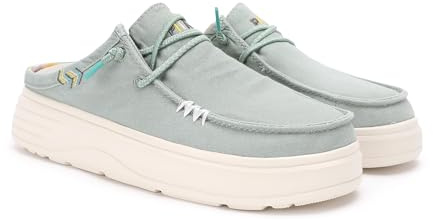WALK IN PITAS | CAPARICA | Zuecos de Mujer | Mocasines | Náuticos Casual | Zapatillas de Tela | Zapatos sin Cordones | Deportivas Casuales | Calzado de Walkinpitas