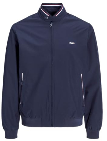 JACK & JONES Premium Veste Bomber Bombers Anti-Froid Baseball Poignets côtelés