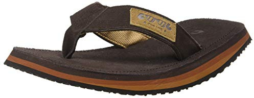 COOL shoe corp. - Tong - 2LUX CHESTNUT - En Cuir