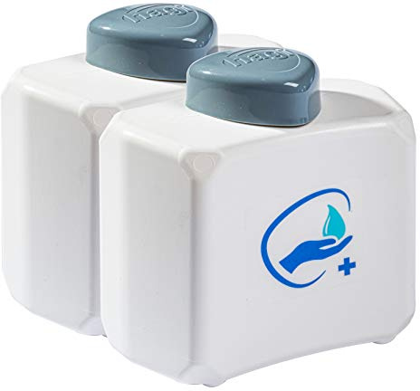 hagi Hände-Desinfektionsgel: Nachfüller für den automatischen hagi Gelspender (Doppelpack 2 x 180 ml)