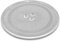 vhbw Mikrowellen-Teller kompatibel mit Silvercrest SMWH 700 A1 Mikrowelle - Drehteller mit Y-Aufnahme, 24,5 cm, Glas