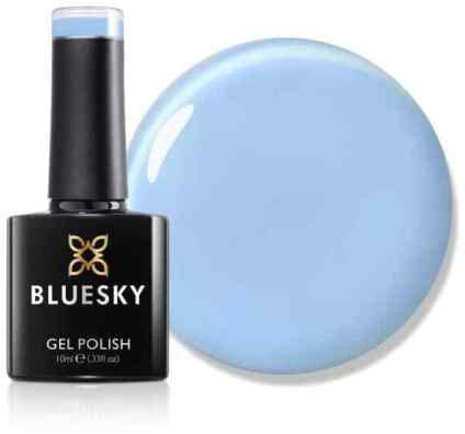 Bluesky Gel Nail Polish SKY BLUE WITHIN YOU SPRING SUMMER 2023 SS2308 UV LED Soak Off 10ml (Requires Curing Under UV LED Lamp) From The Speak Your Truth In Spring Collection