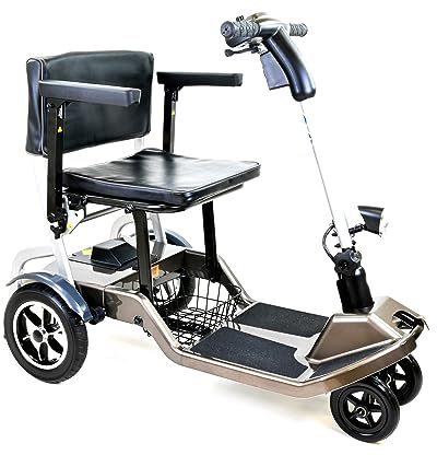 Q fold by one Rehab Lightweight Folding Mobility Scooter