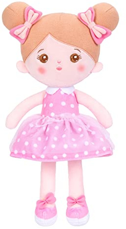 OUOZZZ Poupée de Chiffon Fille 32cm - Jouet Bébé 1-6 an, Peluche Sécurisée, pour Filles