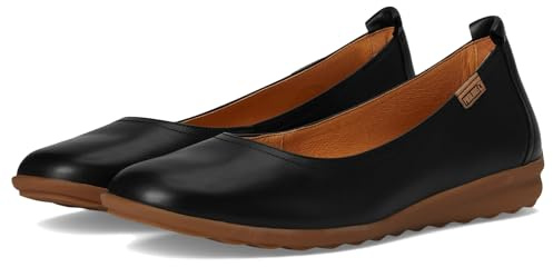 Pikolinos Alcoi - Women's Ballerina - Size 4 (UK) 37 (EU) Black