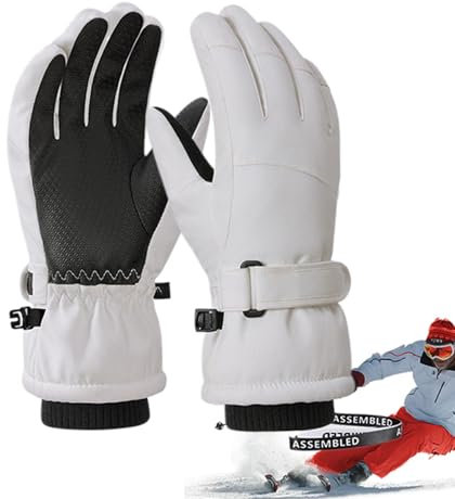 Snowboard Fäustlinge für – Winddichte Ski-Fäustlinge für Outdoor | Bequeme Kinder Winter Skihandschuhe zum Radfahren, Skifahren, Snowboarden, Laufen
